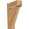Ekena Millwork Traditional Rough Sawn Arts and Crafts Outlooker, Western Red Cedar, 8"W x 20"D x 28"H OUT08X20X28TRA03RWR - alternate 1